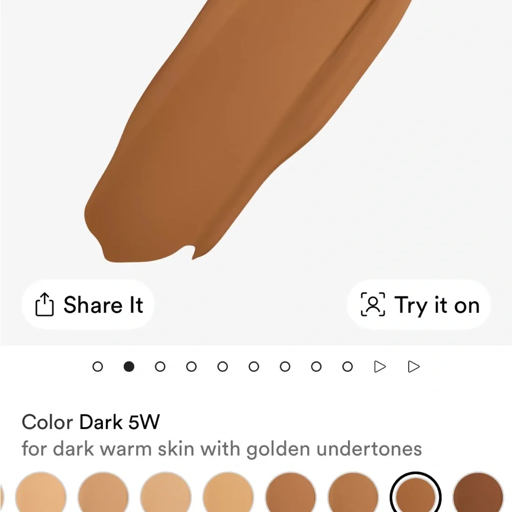 bareMinerals Liquid Mineral Concealer - shade Dark 5W